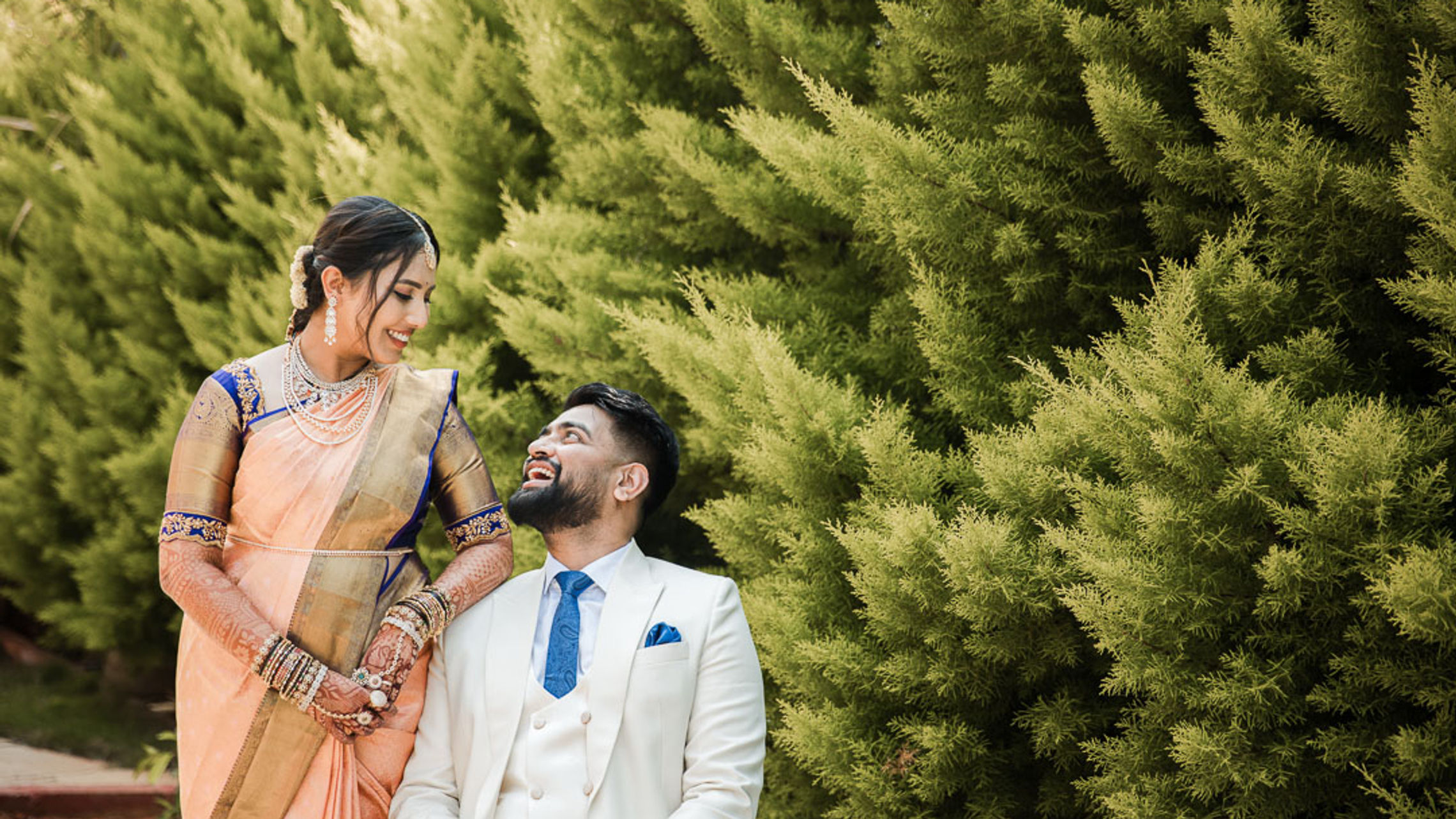 Sahana Weds Abhishek